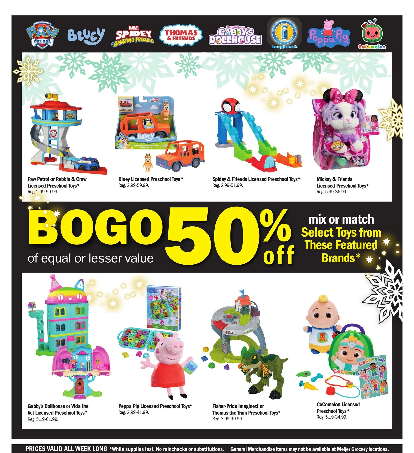 Meijer Black Friday Weeklong Ad Sale 2025 19