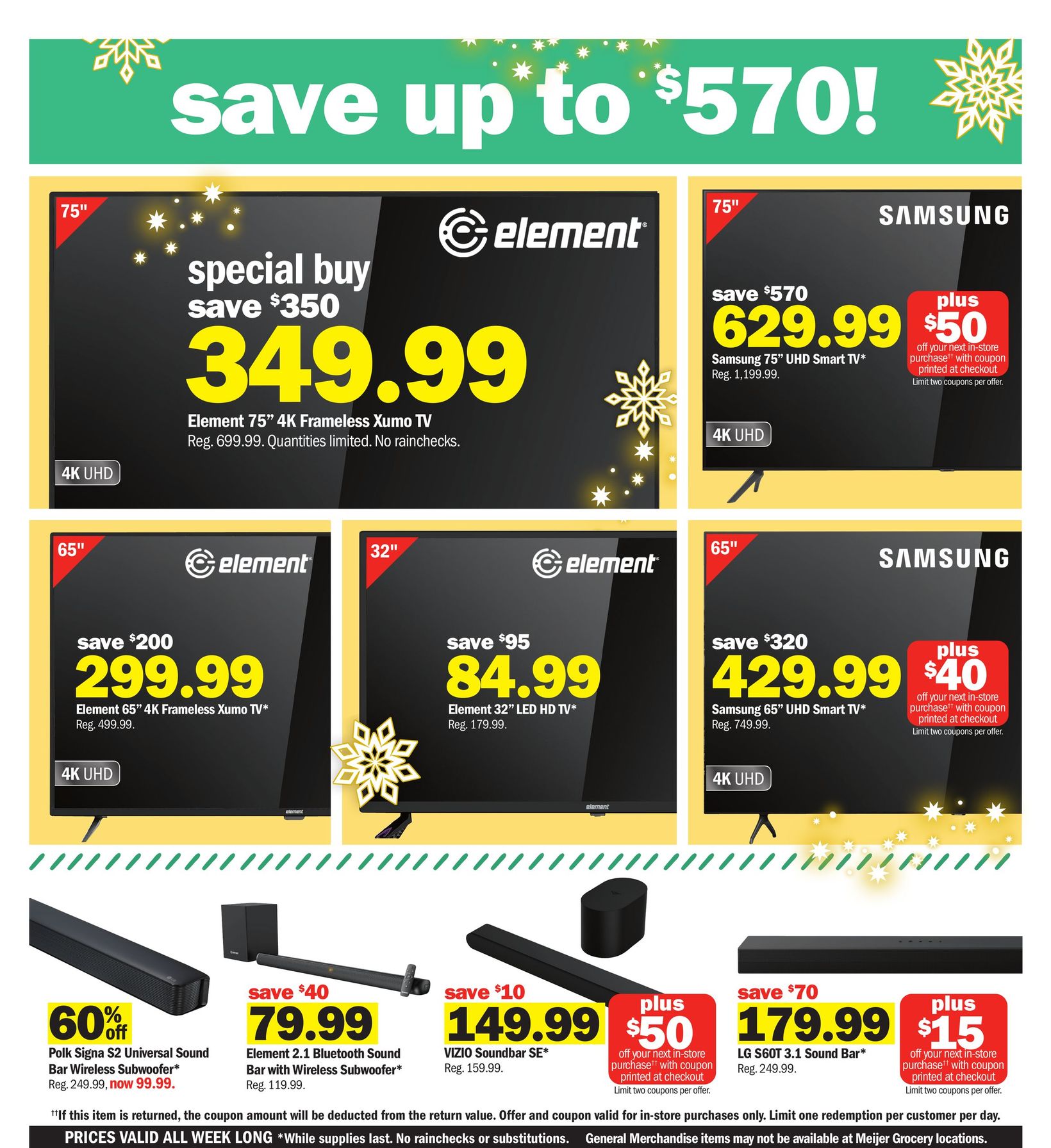 Meijer Black Friday Weeklong Ad Sale 2025 24