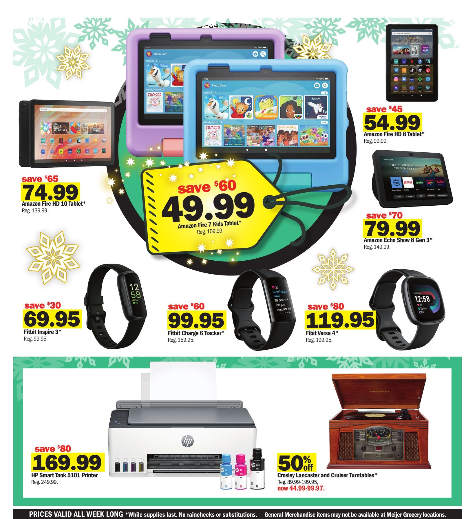 Meijer Black Friday Weeklong Ad Sale 2025 30