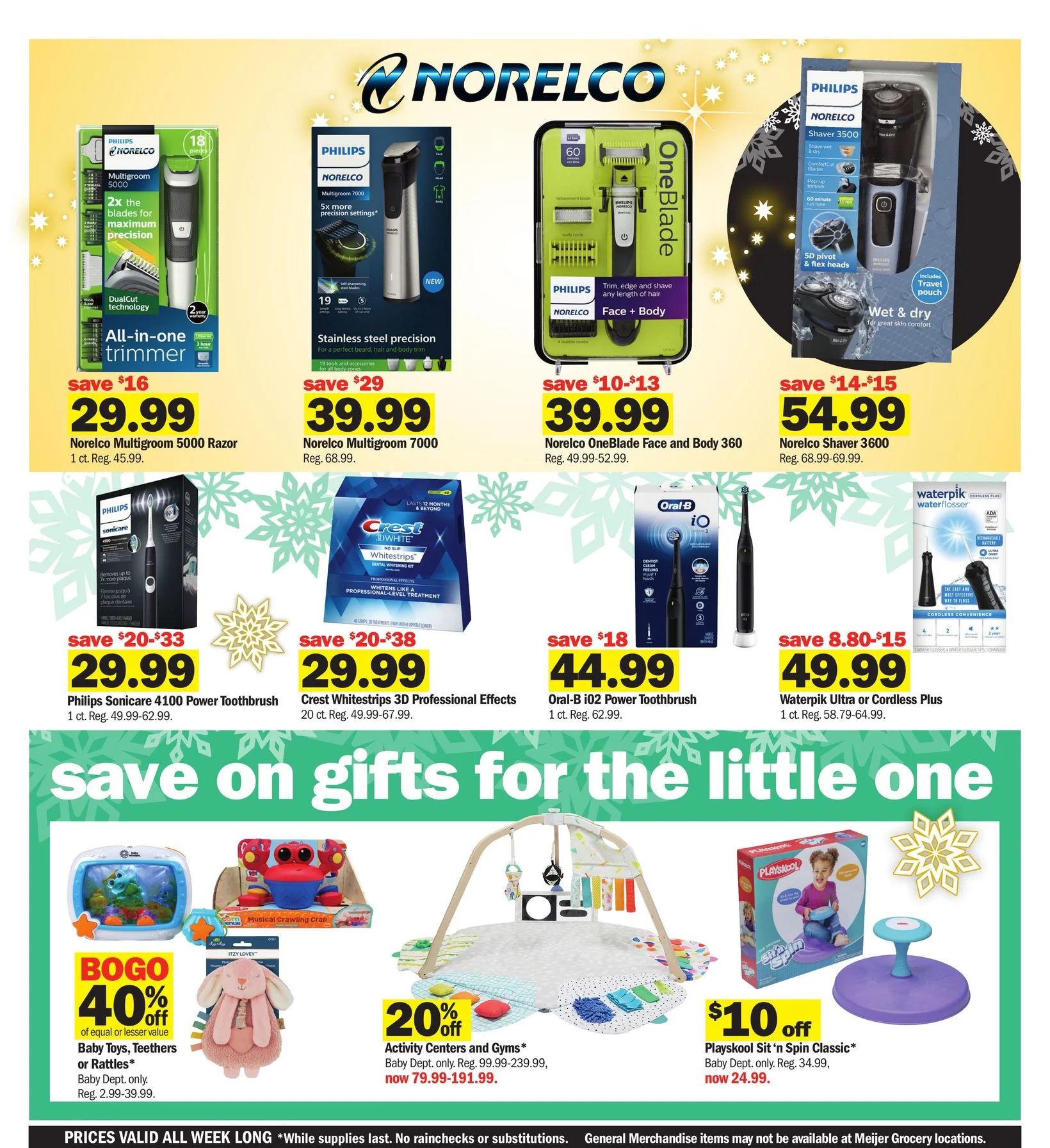 Meijer Black Friday Weeklong Ad Sale 2025 35
