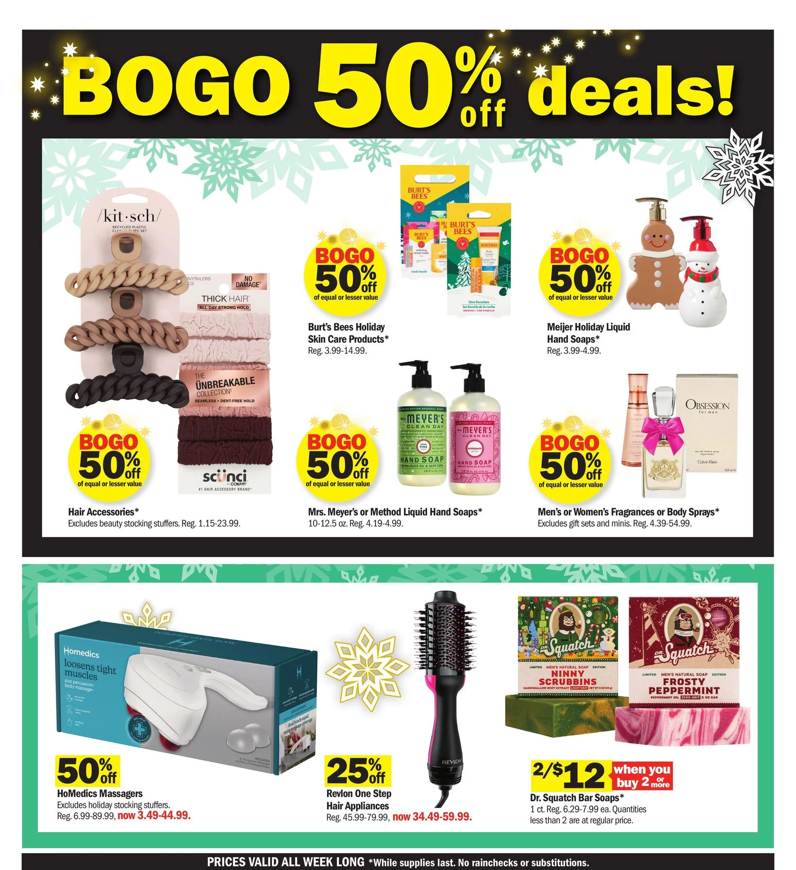 Meijer Black Friday Weeklong Ad Sale 2025 34