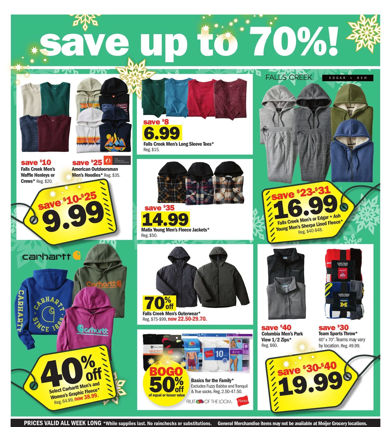 Meijer Black Friday Weeklong Ad Sale 2025 38