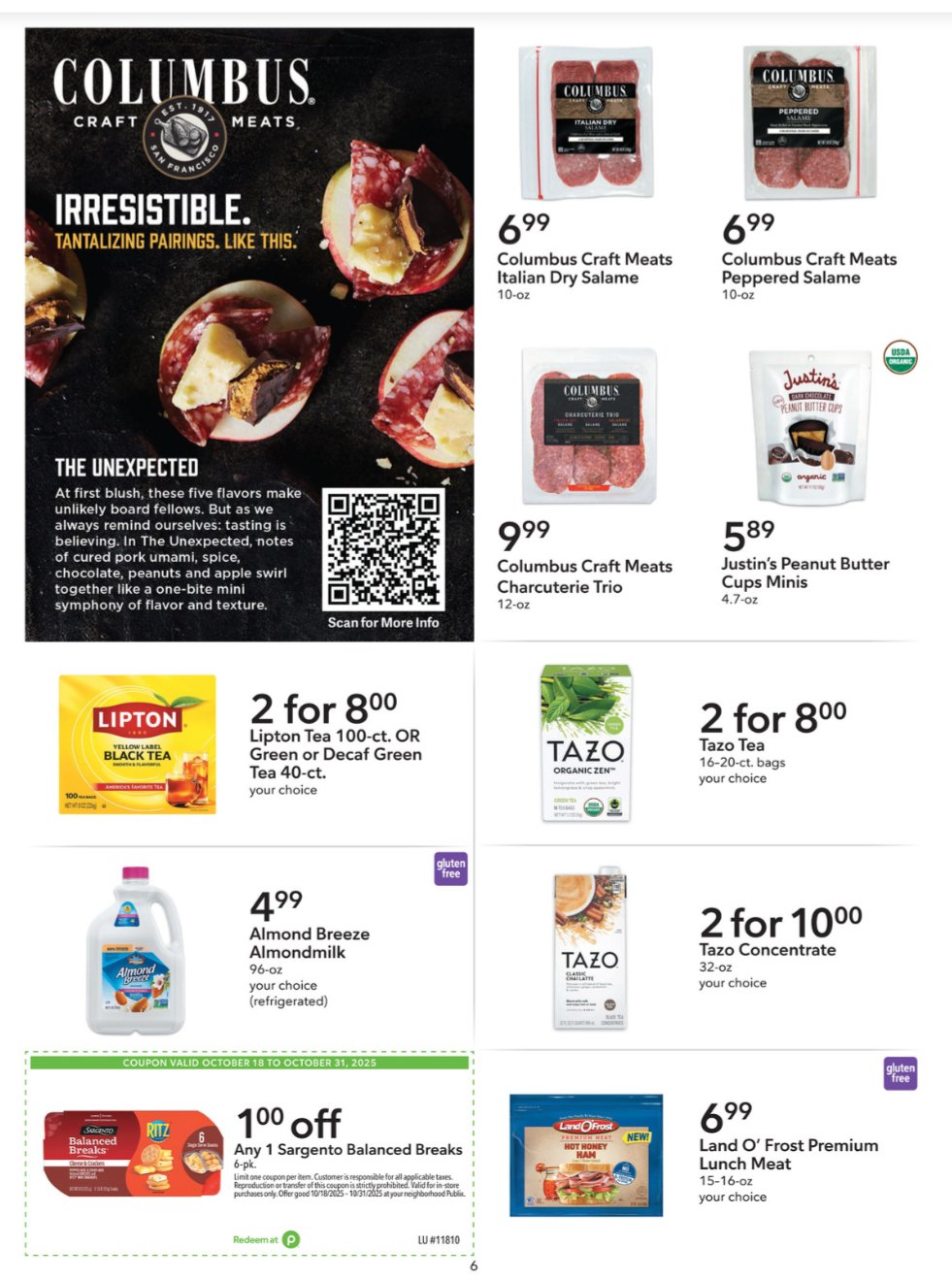 Publix Extra Savings October 18 – October 31, 2025 6