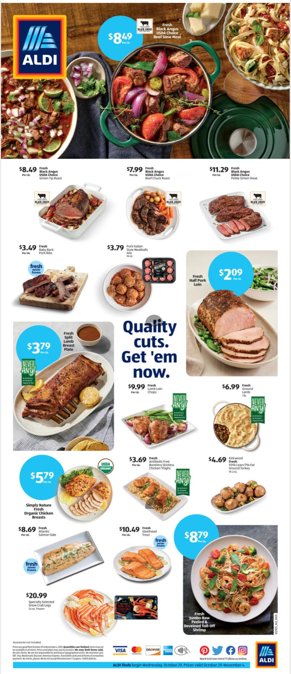 Aldi Weekly Ad October 29 – November 4, 2025 3