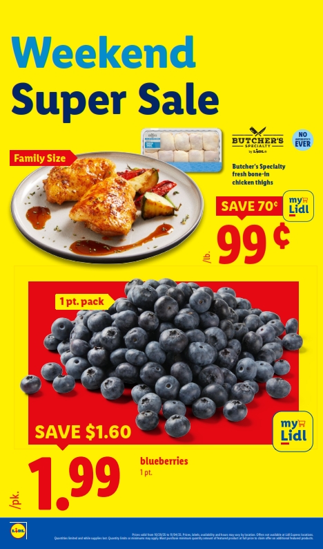 Lidl Ad Specials October 29 – November 4, 2025 14