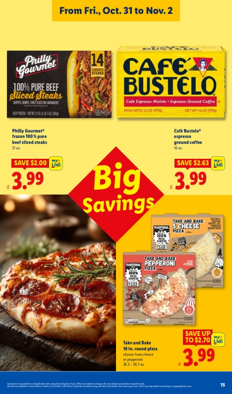 Lidl Ad Specials October 29 – November 4, 2025 15