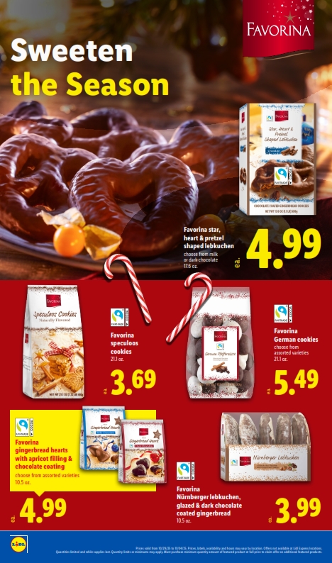 Lidl Ad Specials October 29 – November 4, 2025 16