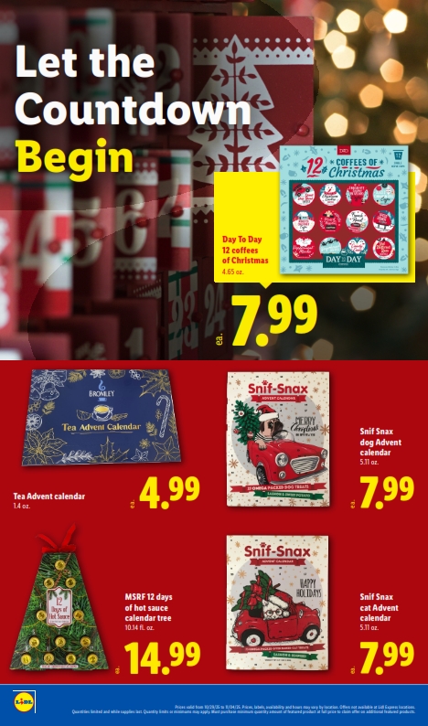 Lidl Ad Specials October 29 – November 4, 2025 20