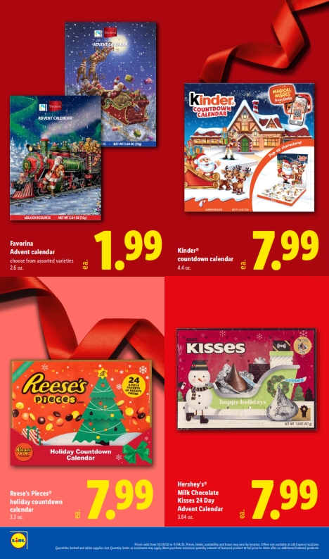 Lidl Ad Specials October 29 – November 4, 2025 22