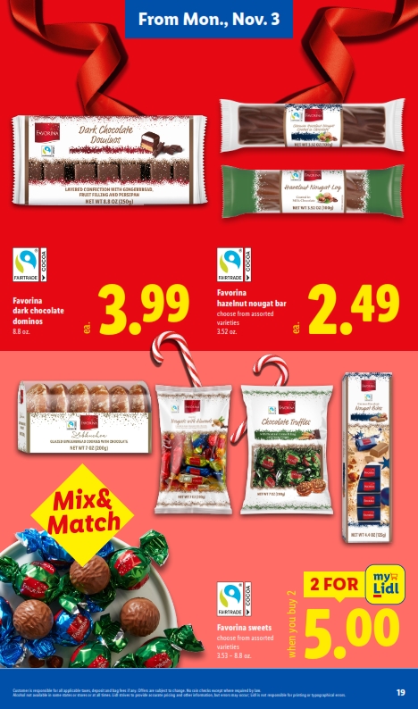 Lidl Ad Specials October 29 – November 4, 2025 19