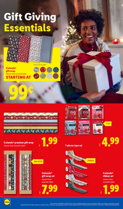 Lidl Ad Specials October 29 – November 4, 2025 28