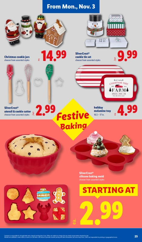 Lidl Ad Specials October 29 – November 4, 2025 25
