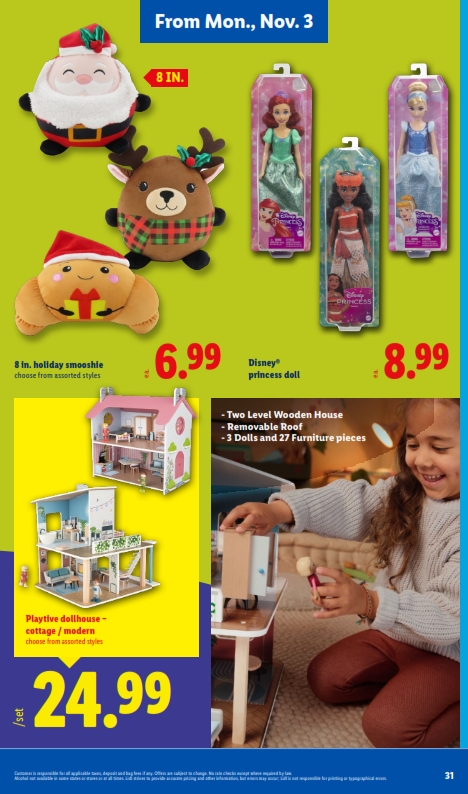 Lidl Ad Specials October 29 – November 4, 2025 31