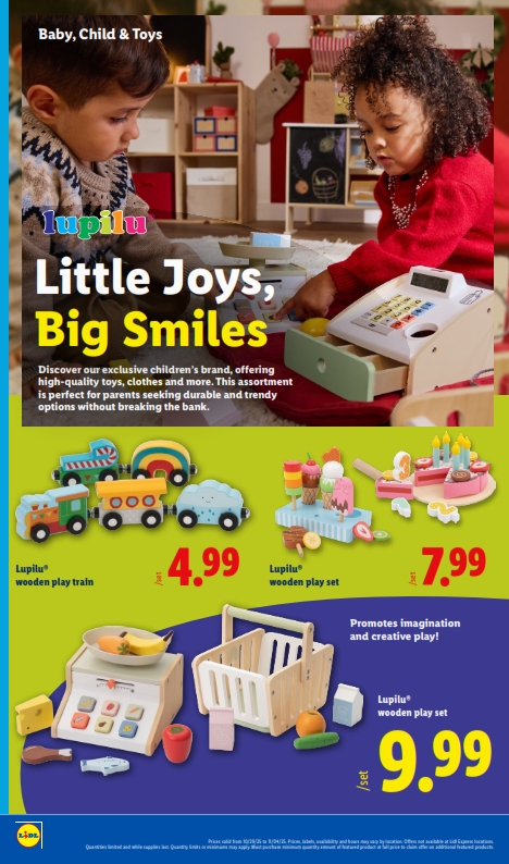 Lidl Ad Specials October 29 – November 4, 2025 30