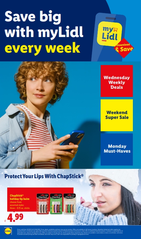 Lidl Ad Specials October 29 – November 4, 2025 32
