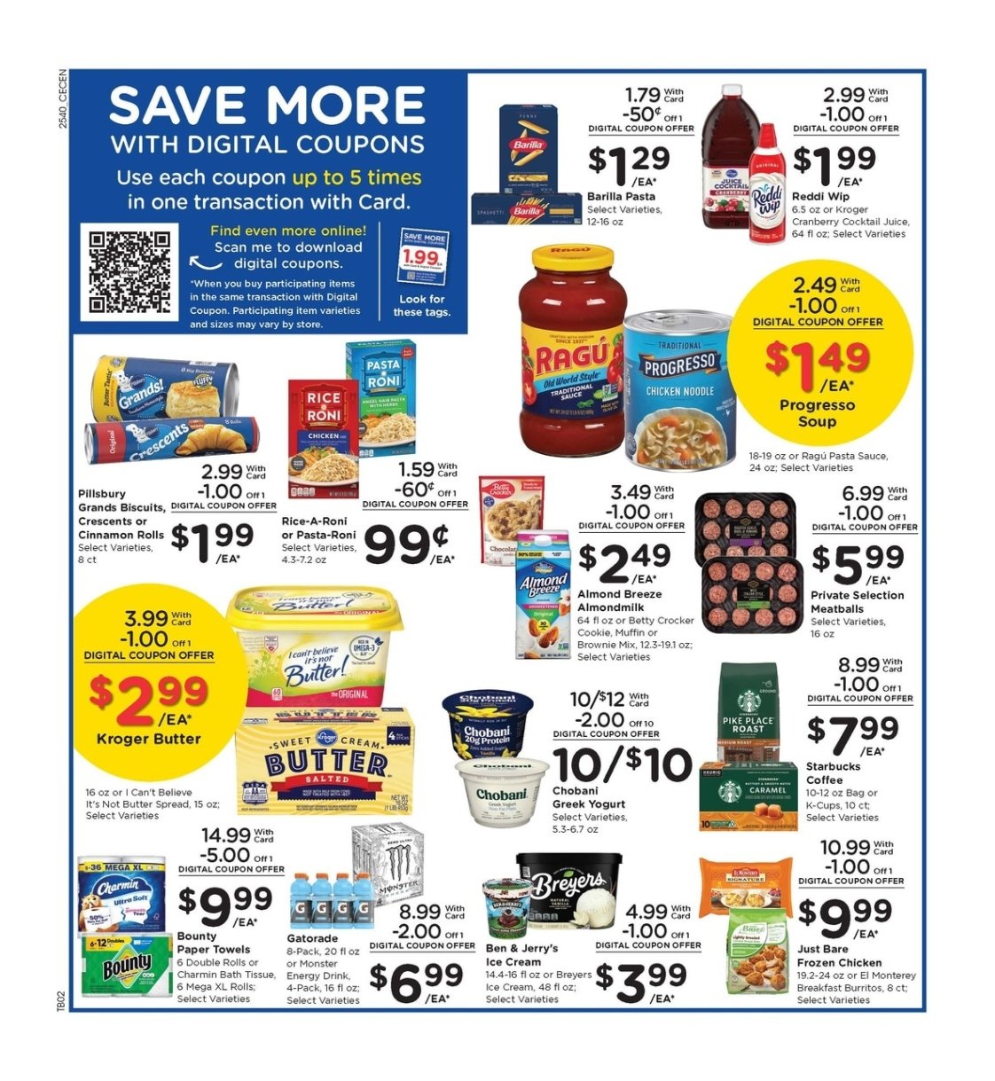 Kroger Ad Circular November 5 – November 11, 2025 5