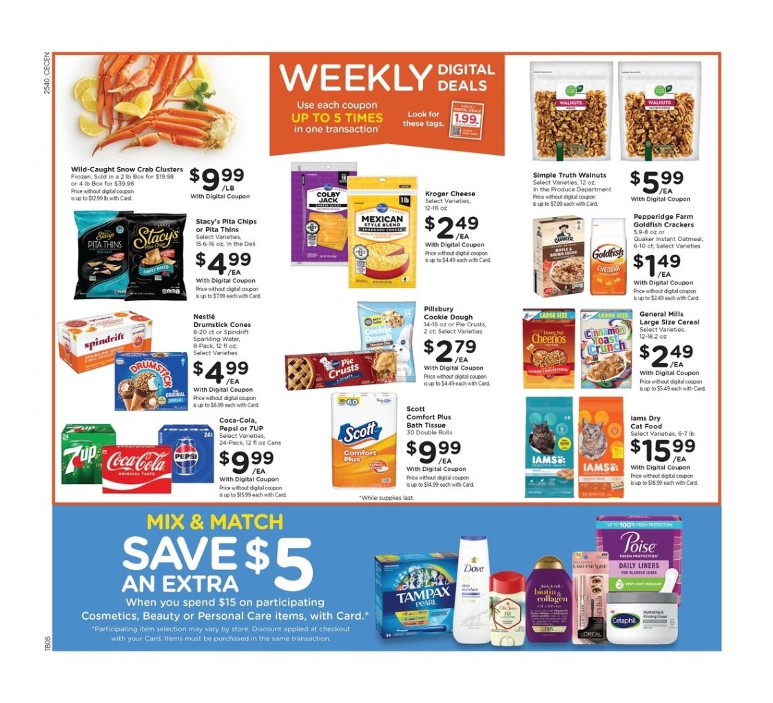 Kroger Ad Circular November 5 – November 11, 2025 3