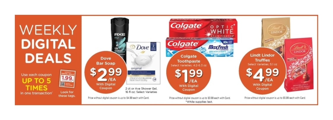 Kroger Ad Circular November 5 – November 11, 2025 4