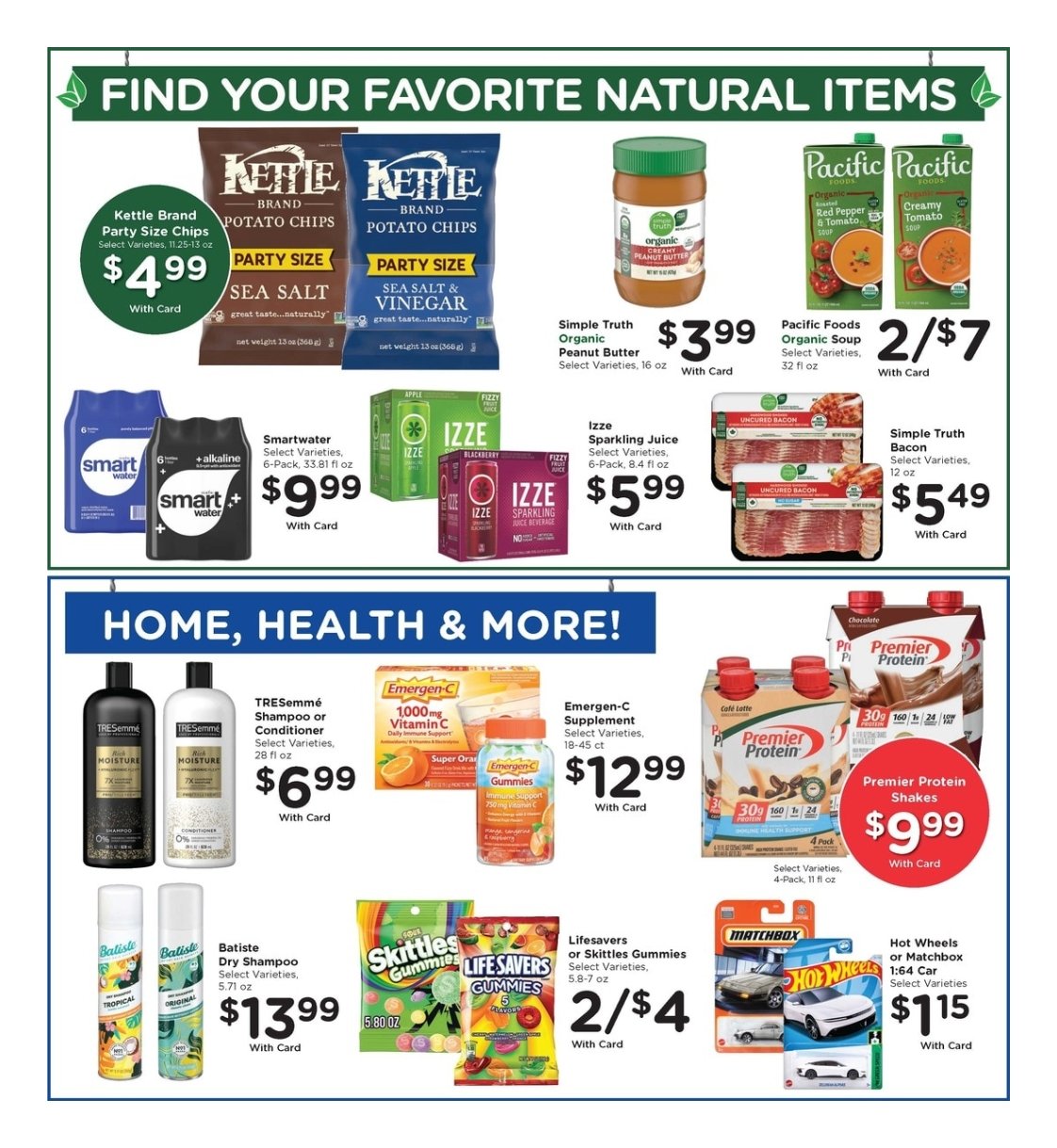 Kroger Ad Circular November 5 – November 11, 2025 9