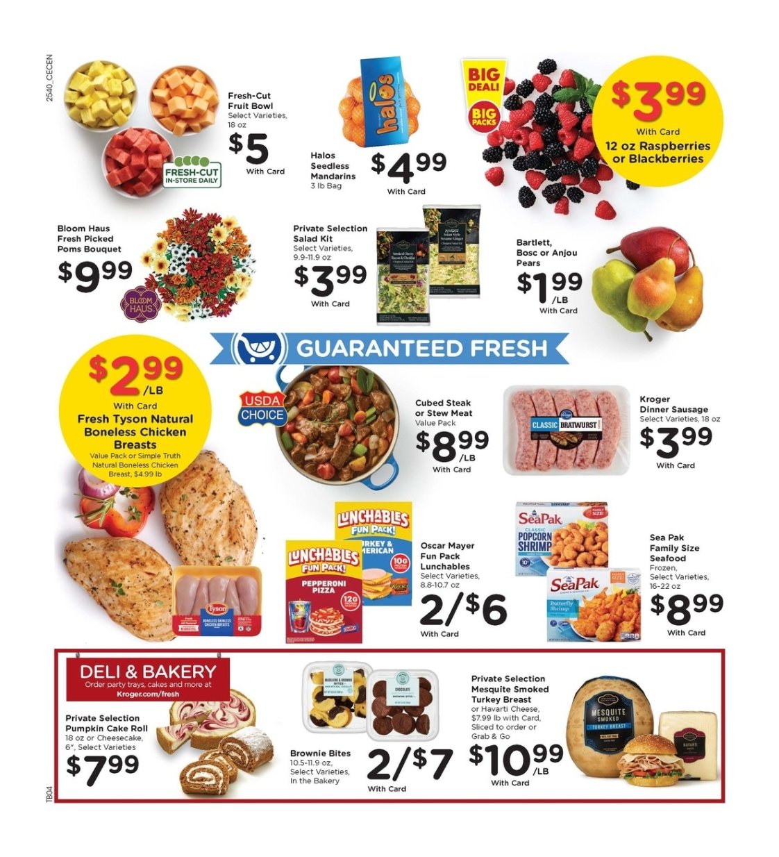 Kroger Ad Circular November 5 – November 11, 2025 12
