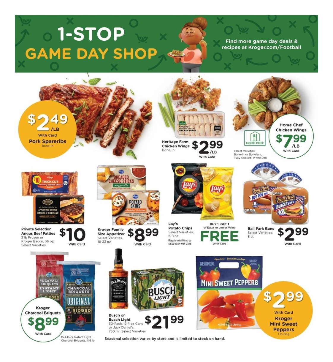 Kroger Ad Circular November 5 – November 11, 2025 8