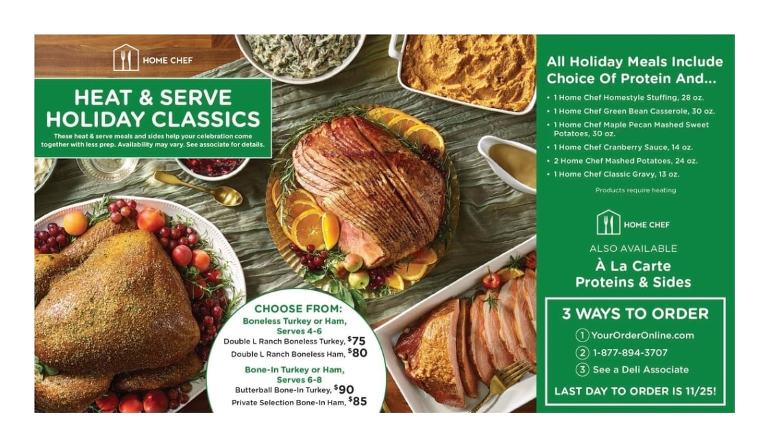 Kroger Ad Circular November 5 – November 11, 2025 11