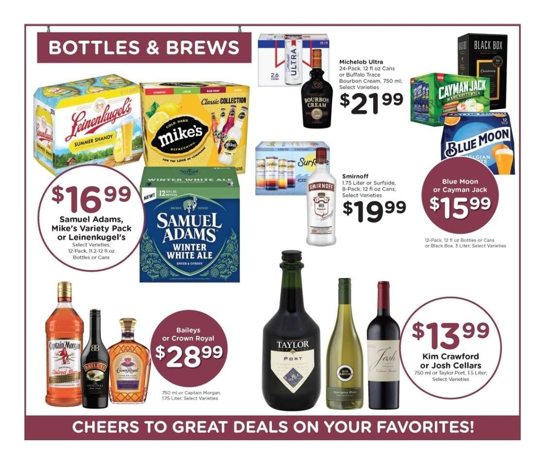 Kroger Ad Circular November 5 – November 11, 2025 13