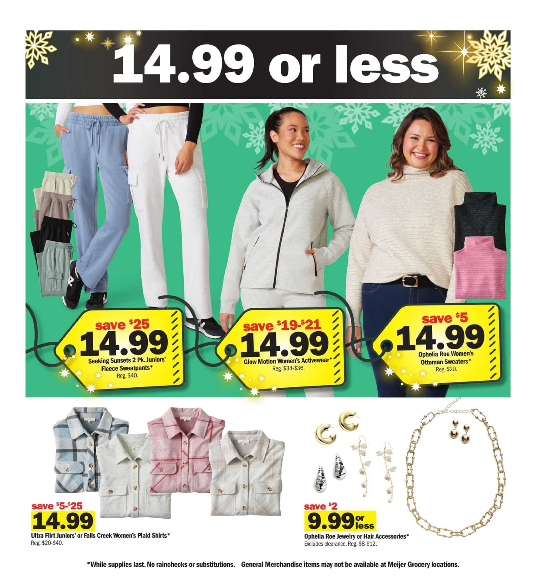 Meijer Black Friday Sale Ad 2025 3