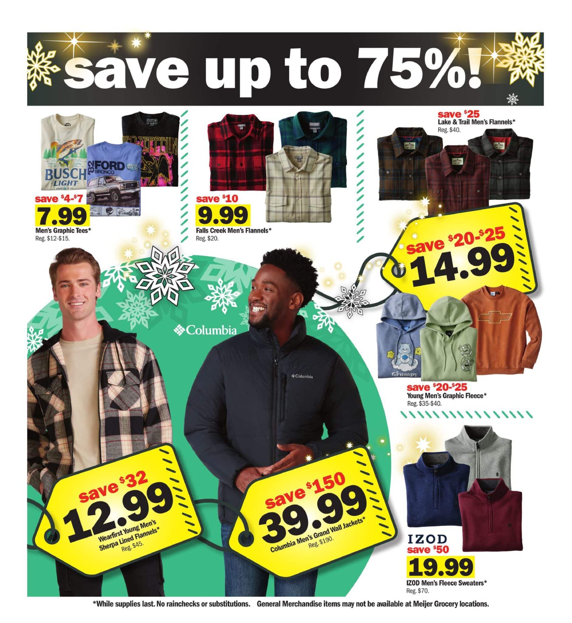 Meijer Black Friday Sale Ad 2025 4
