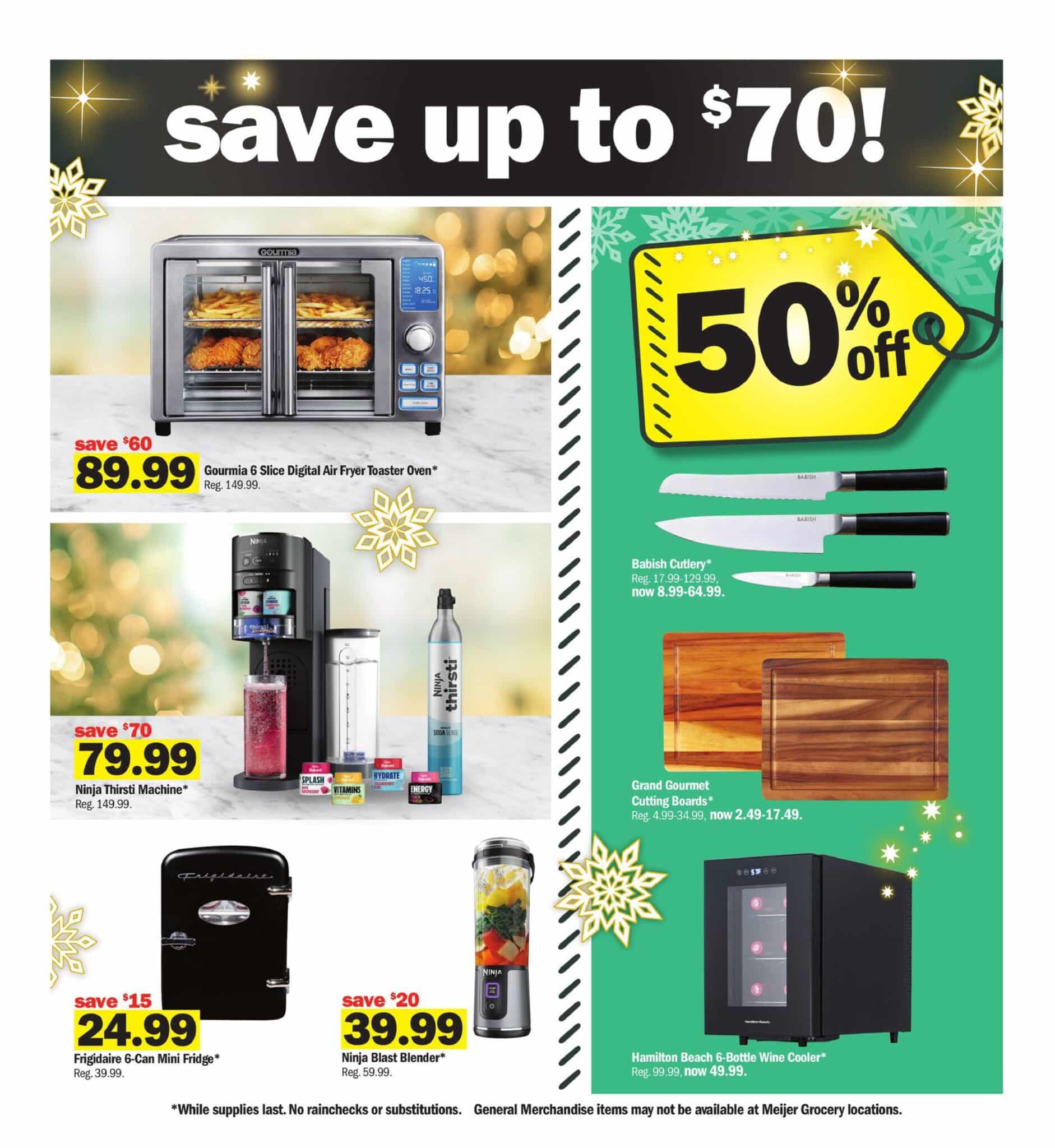 Meijer Black Friday Sale Ad 2025 7