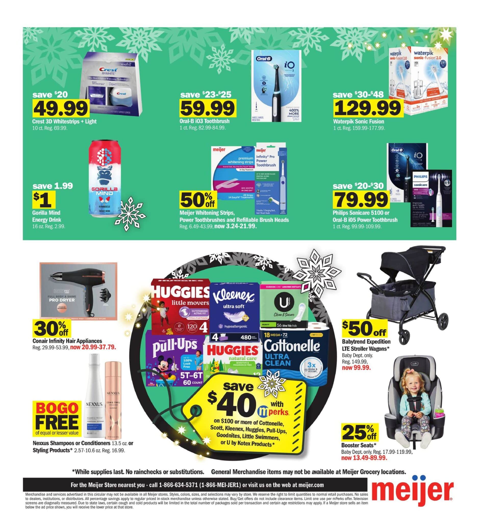 Meijer Black Friday Sale Ad 2025 8