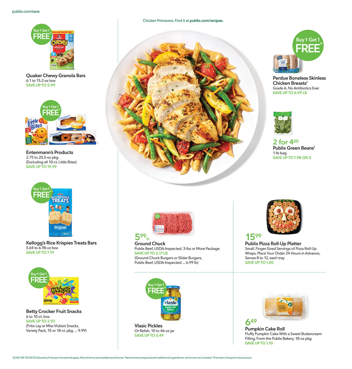 Publix Weekly Ad preview October 22 – October 28, 2025 2
