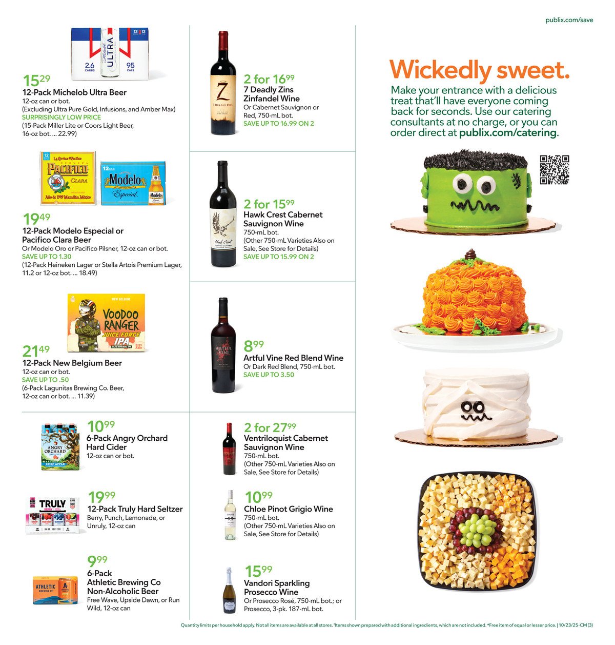 Publix Weekly Ad preview October 22 – October 28, 2025 3