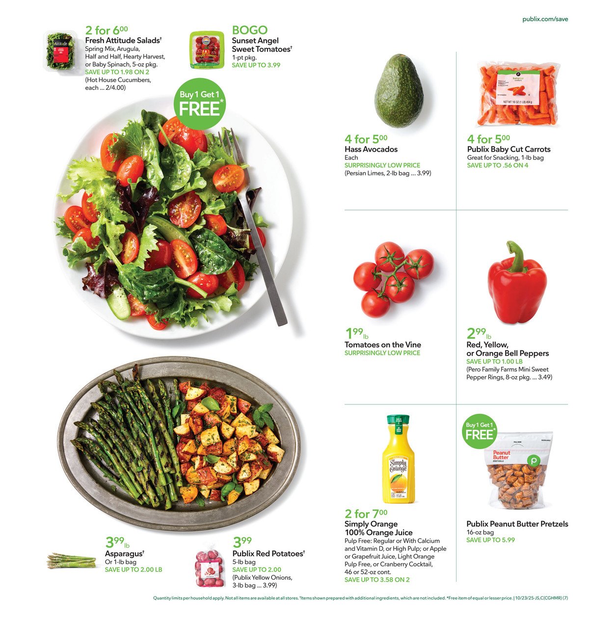 Publix Weekly Ad preview October 22 – October 28, 2025 7