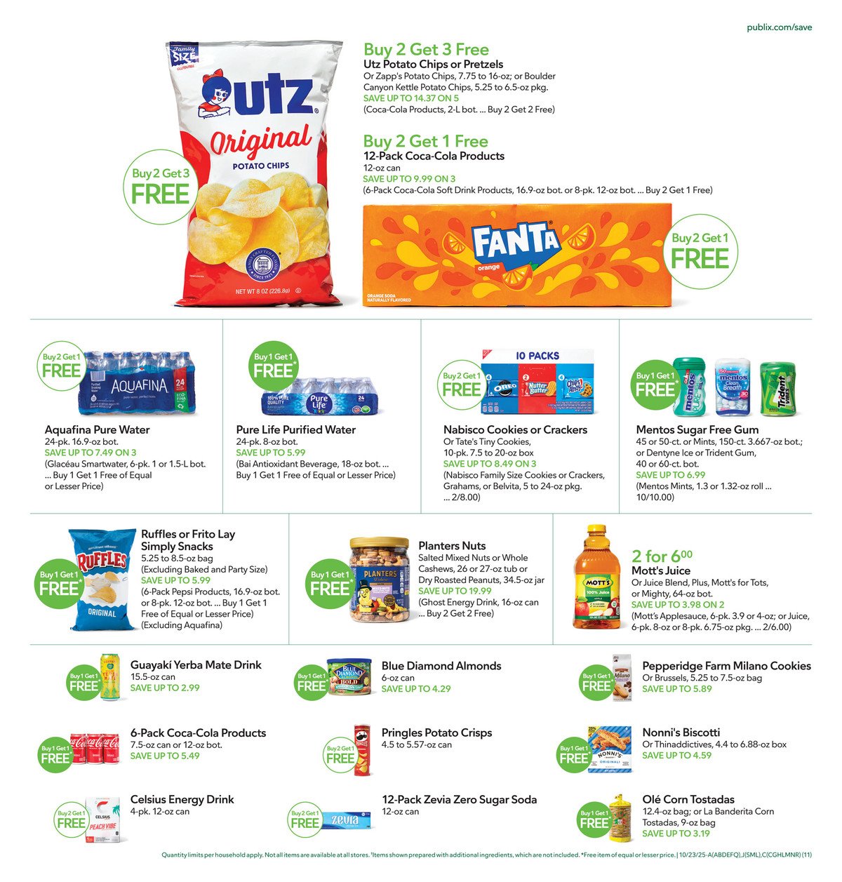 Publix Weekly Ad preview October 22 – October 28, 2025 11
