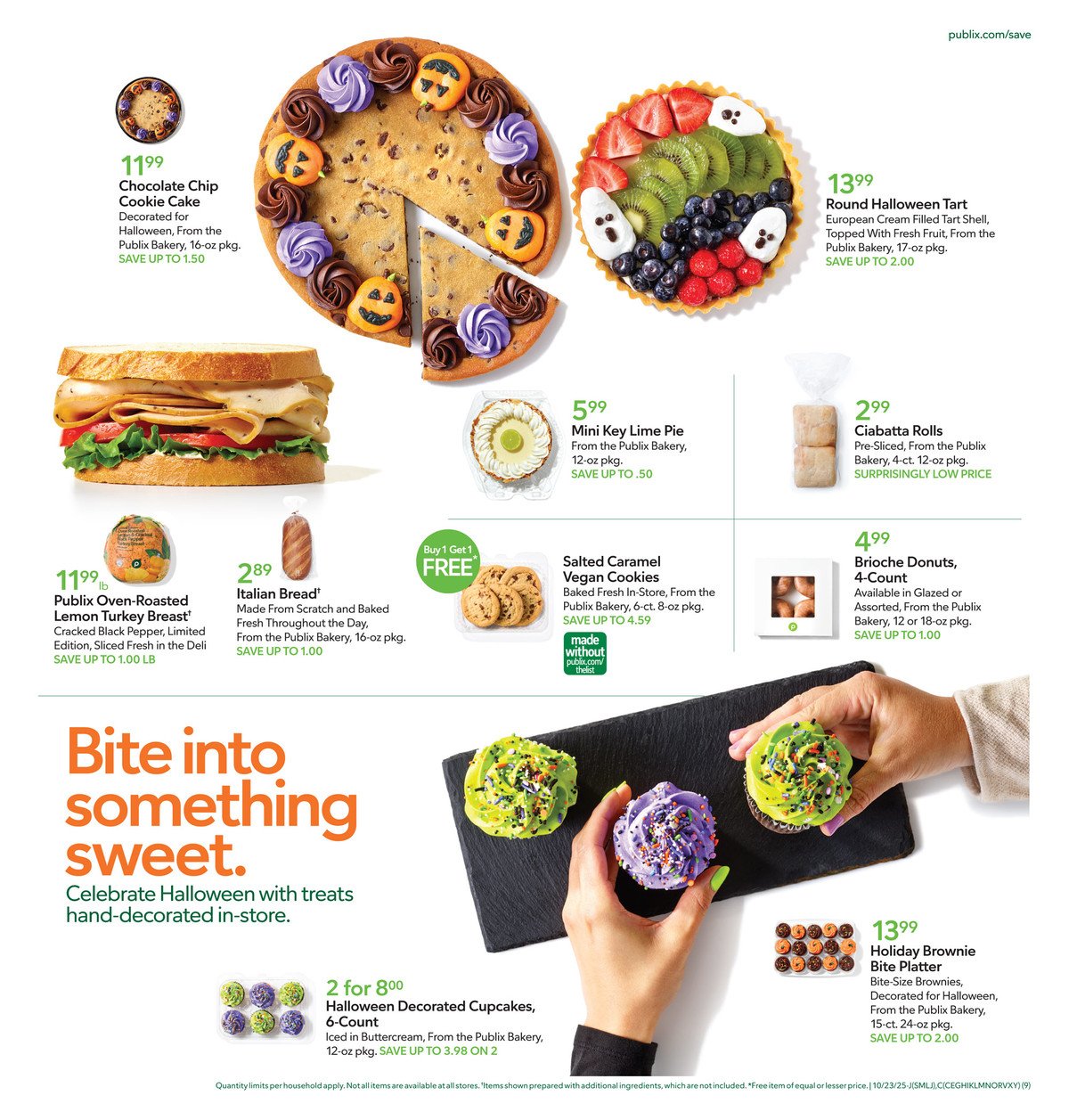 Publix Weekly Ad preview October 22 – October 28, 2025 9