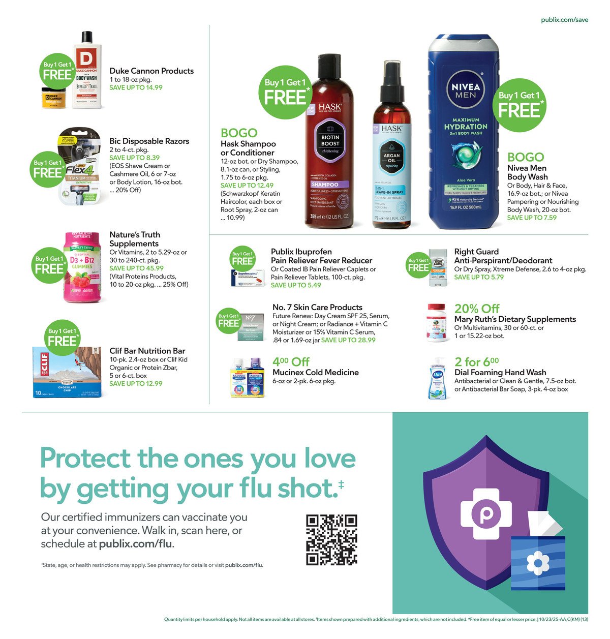 Publix Weekly Ad preview October 22 – October 28, 2025 13