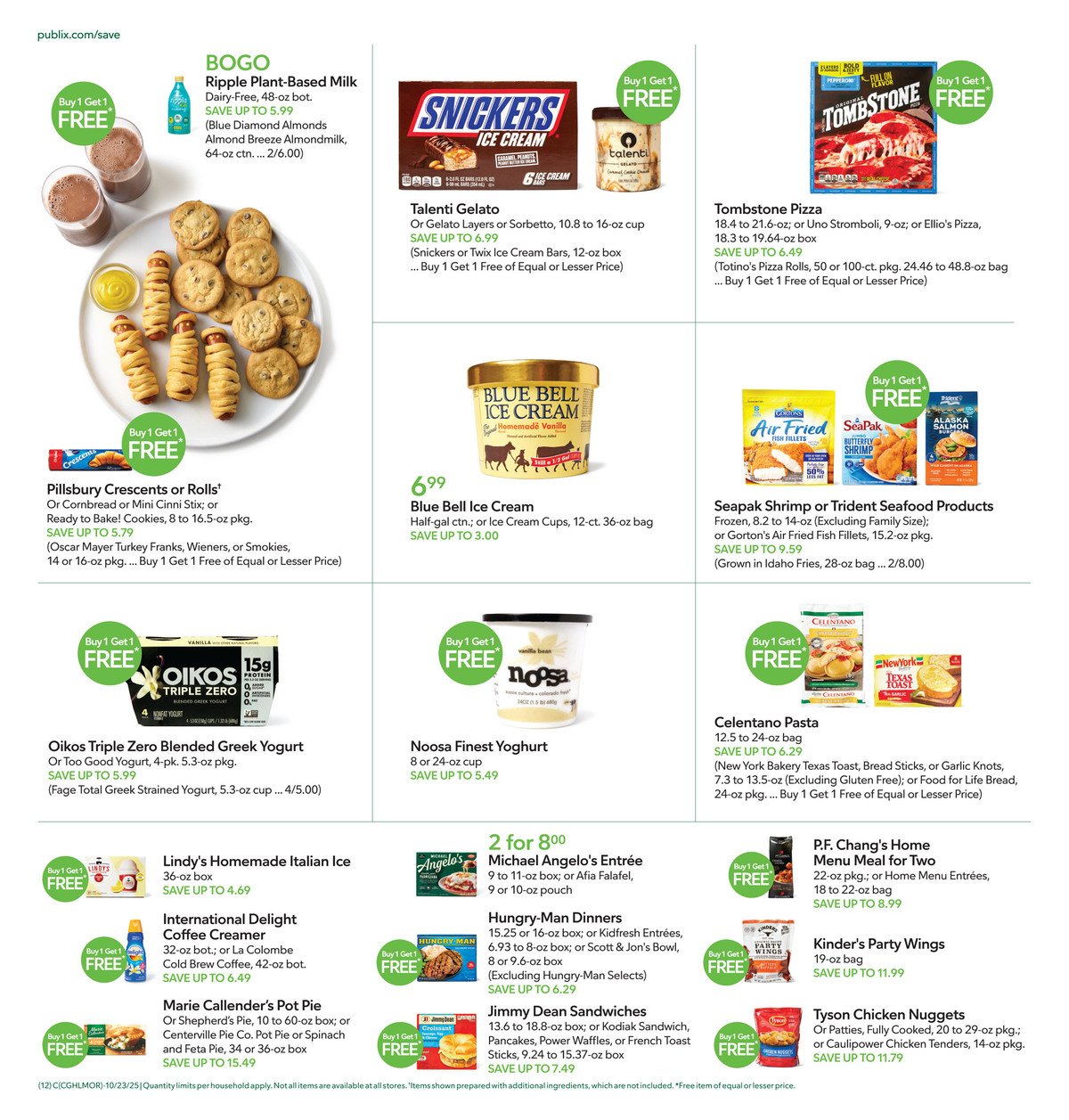 Publix Weekly Ad preview October 22 – October 28, 2025 12