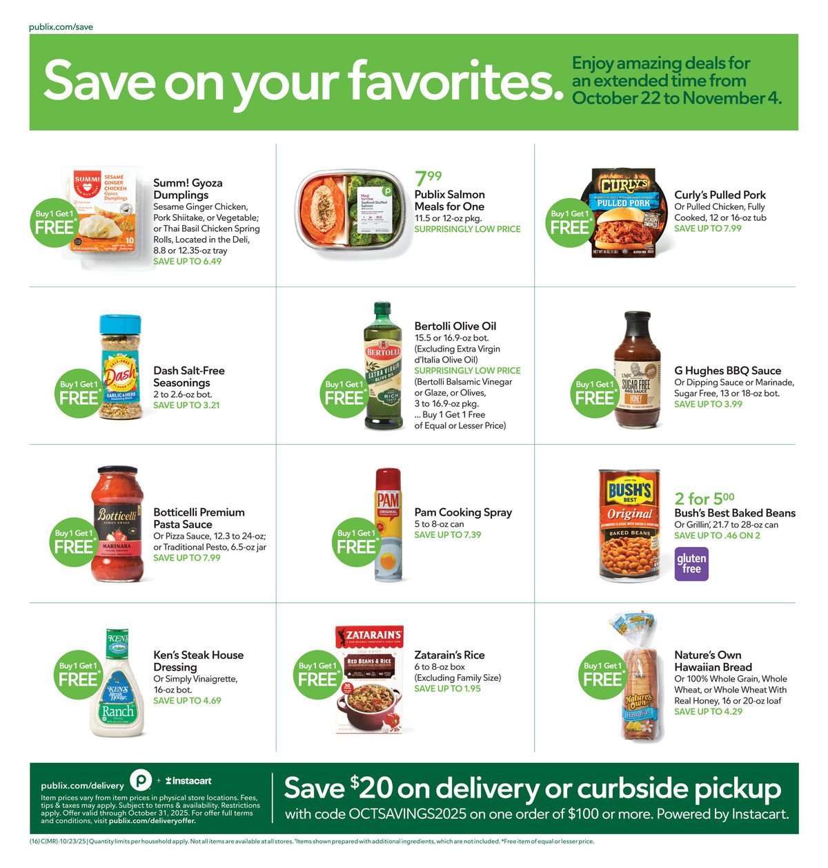 Publix Weekly Ad preview October 22 – October 28, 2025 16
