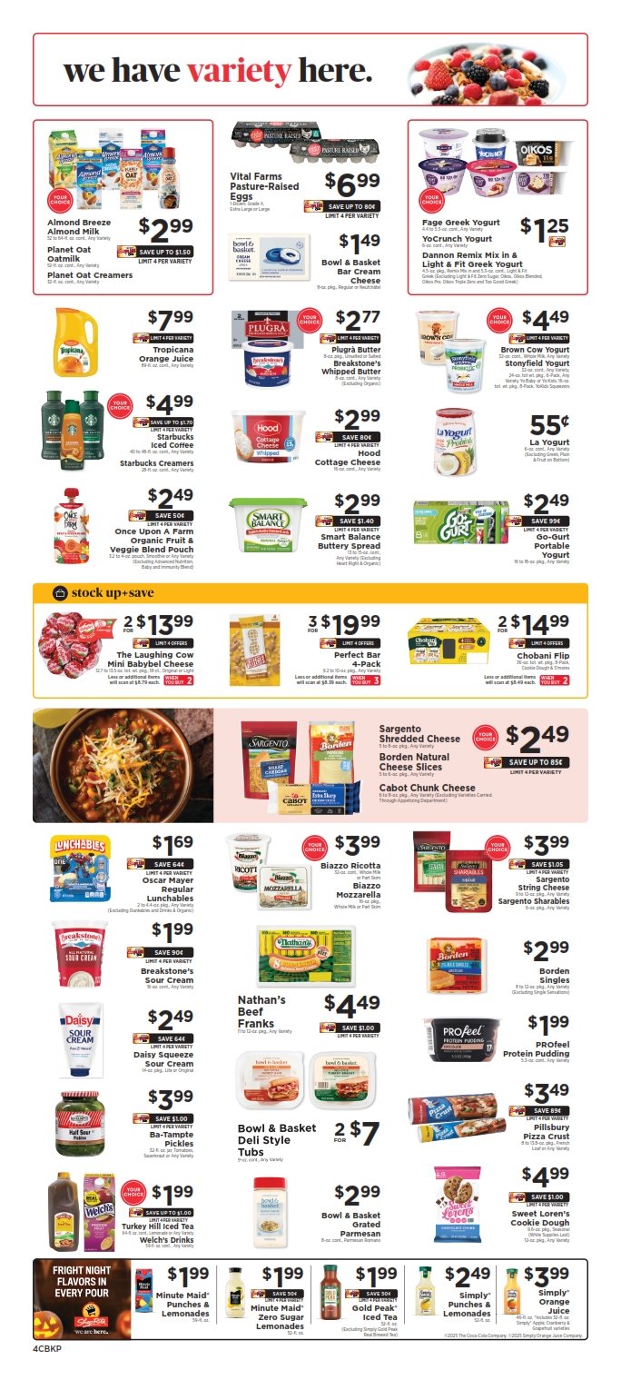 Shoprite Circular Ad October 26 – November 1, 2025 6