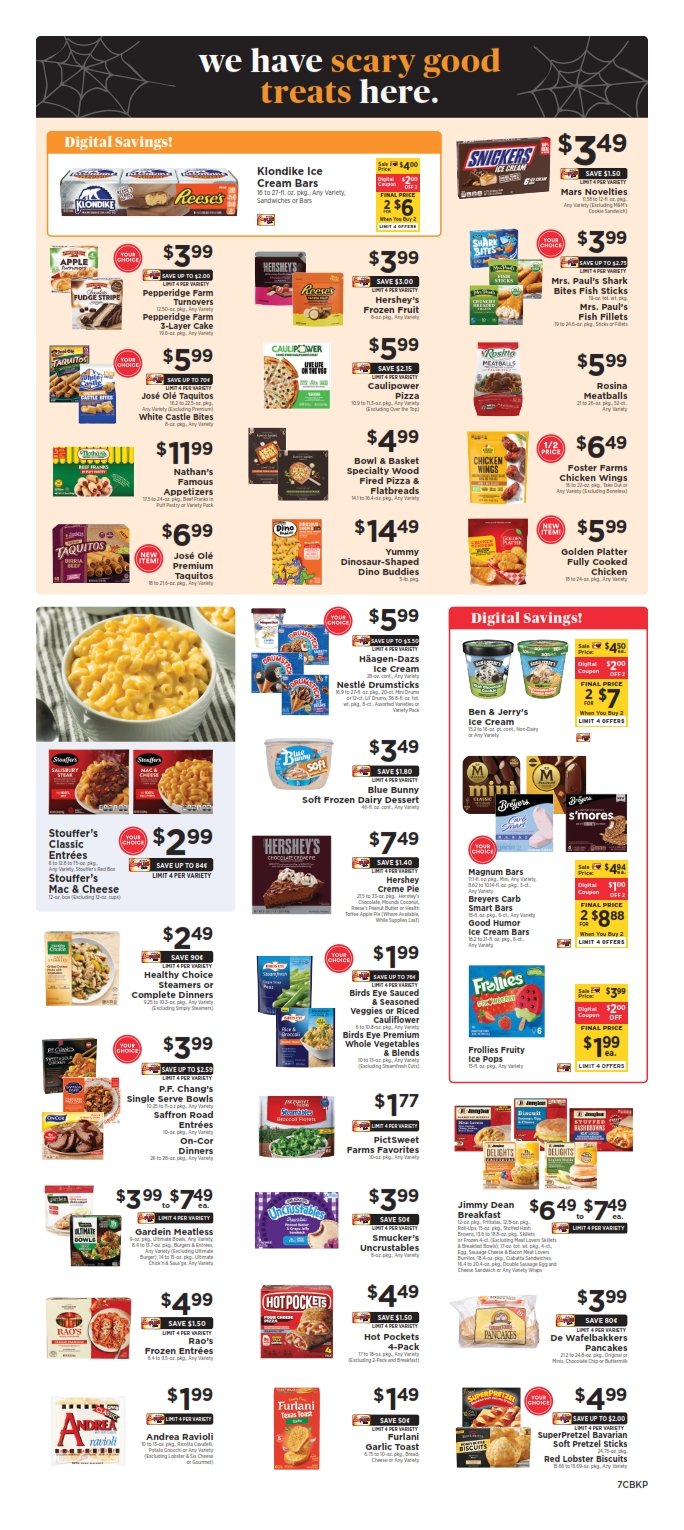 Shoprite Circular Ad October 26 – November 1, 2025 9
