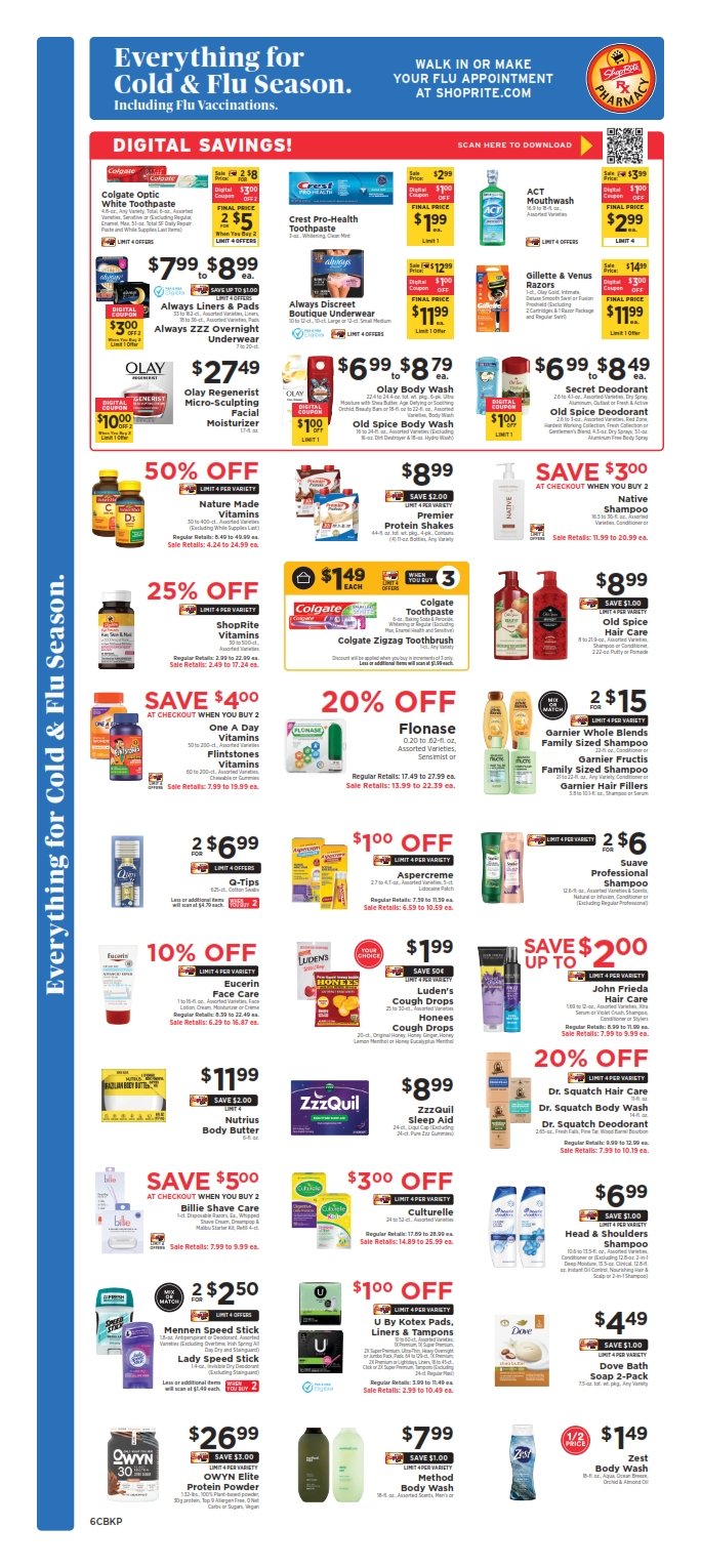 Shoprite Circular Ad October 26 – November 1, 2025 8