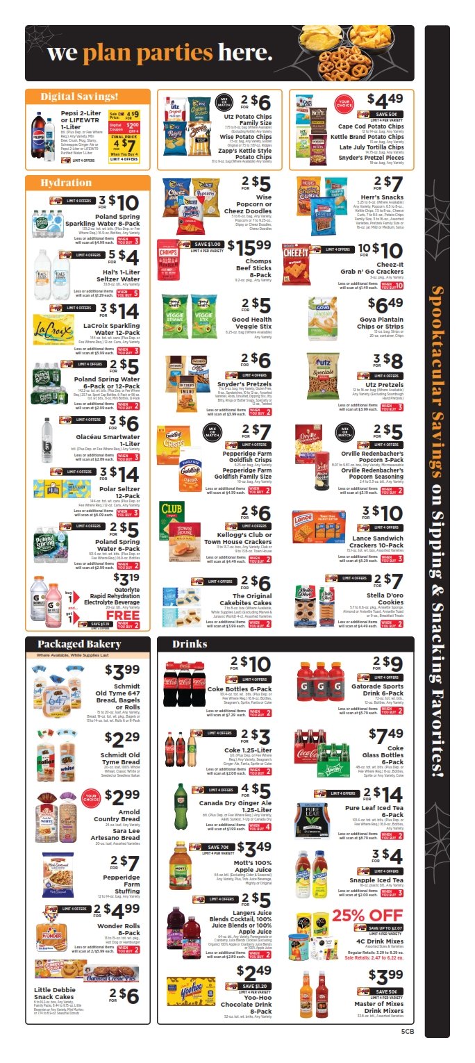 Shoprite Circular Ad October 26 – November 1, 2025 7