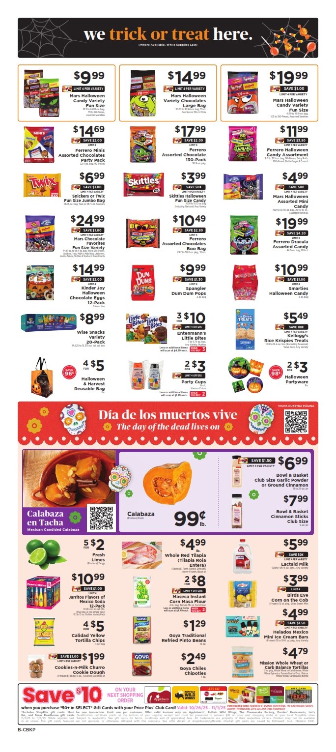 Shoprite Circular Ad October 26 – November 1, 2025 13