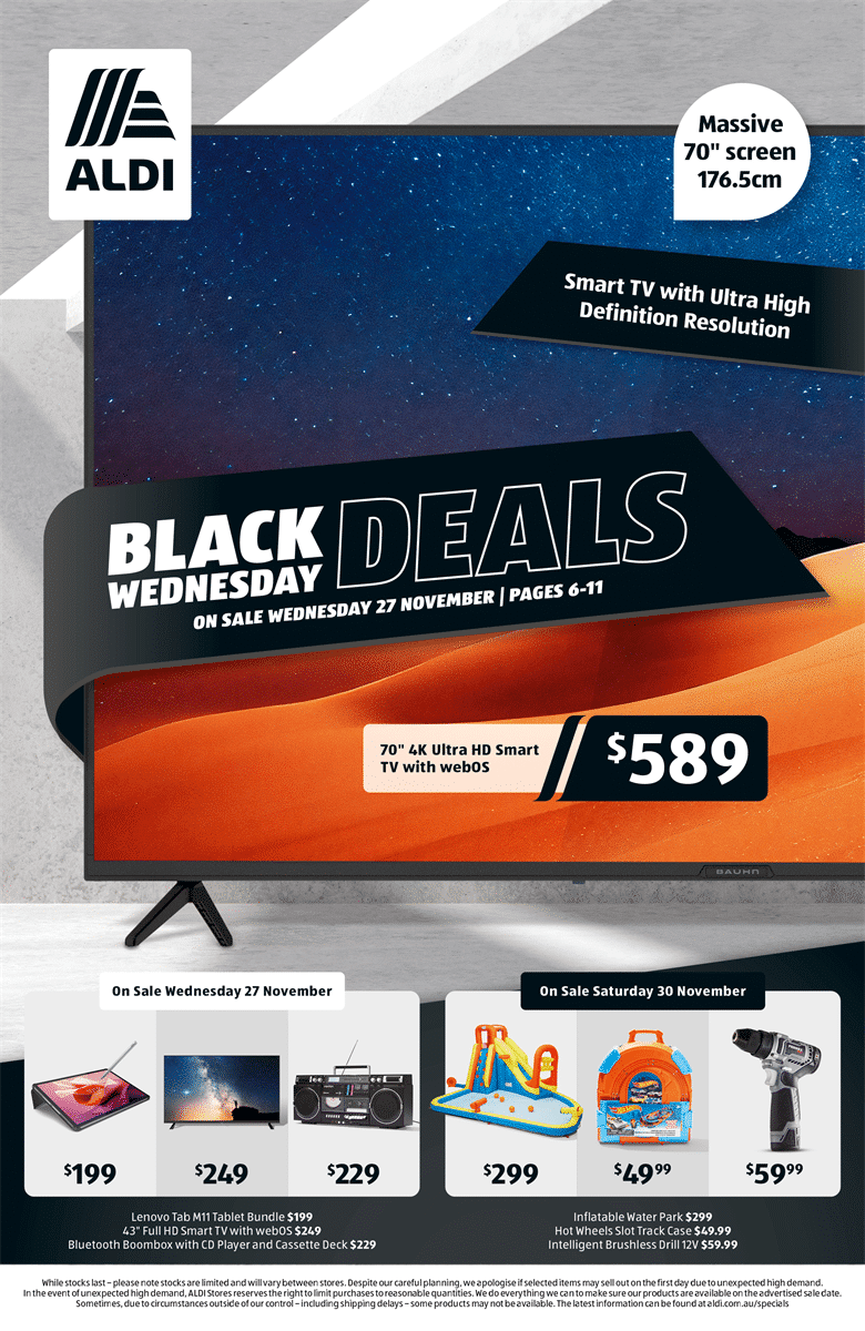 Aldi Catalogue This Week 3 Aldi Black Friday Deals 2025 Australia
