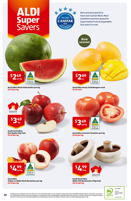 Aldi Catalogue This Week Black Friday 2025 Australia 30