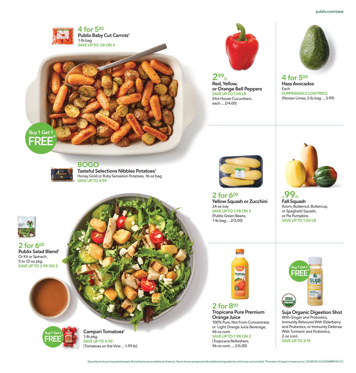 Publix Ad for this week October 29 – November 4, 2025 7