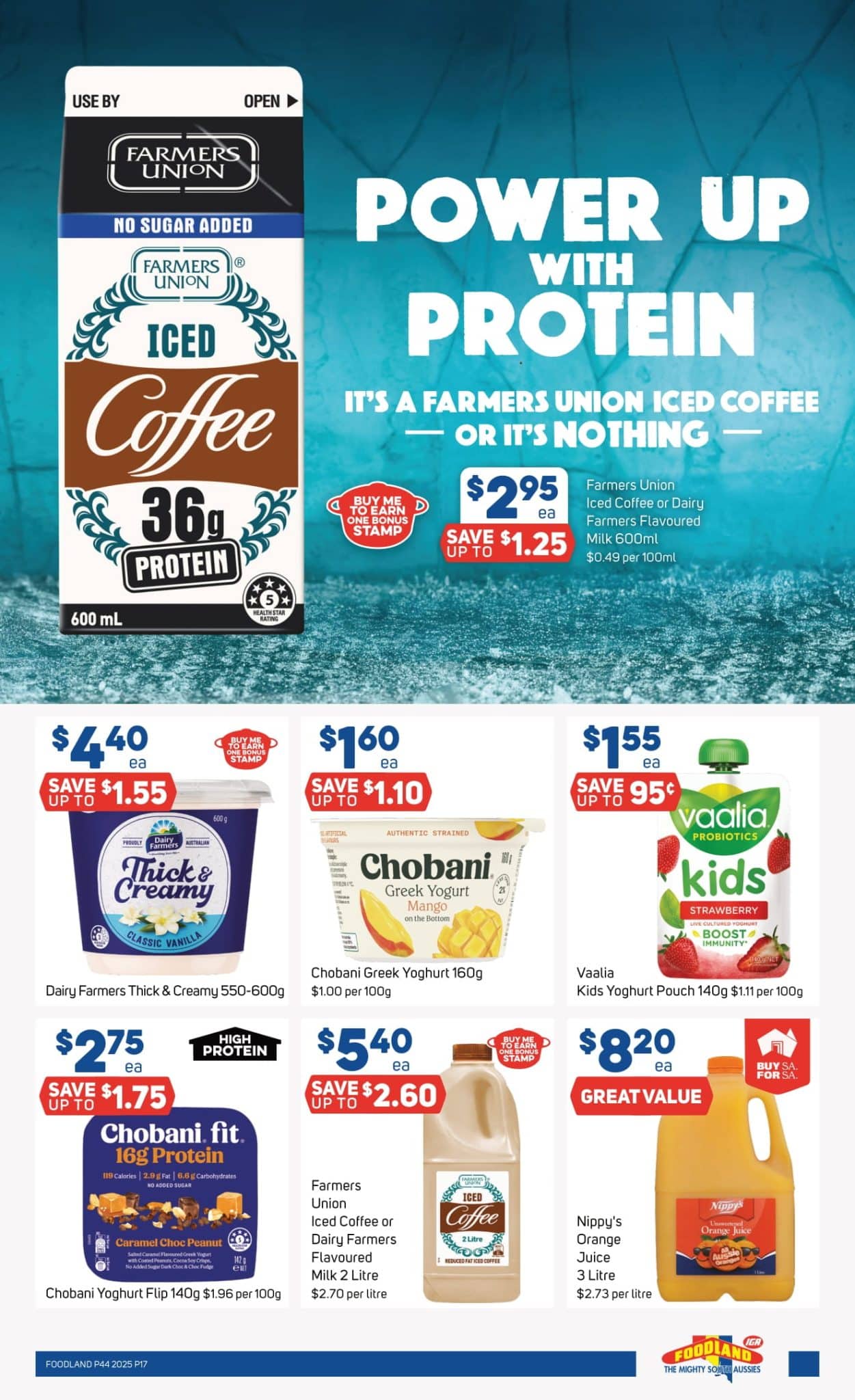 Foodland Catalogue 29 October – 4 November, 2025. 17
