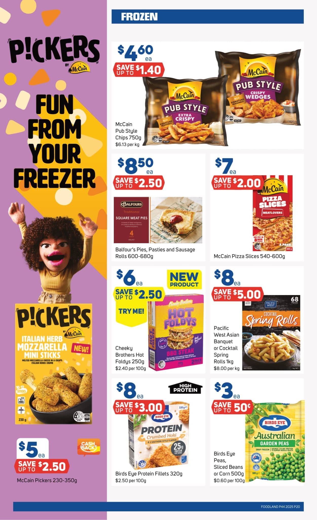 Foodland Catalogue 29 October – 4 November, 2025. 20