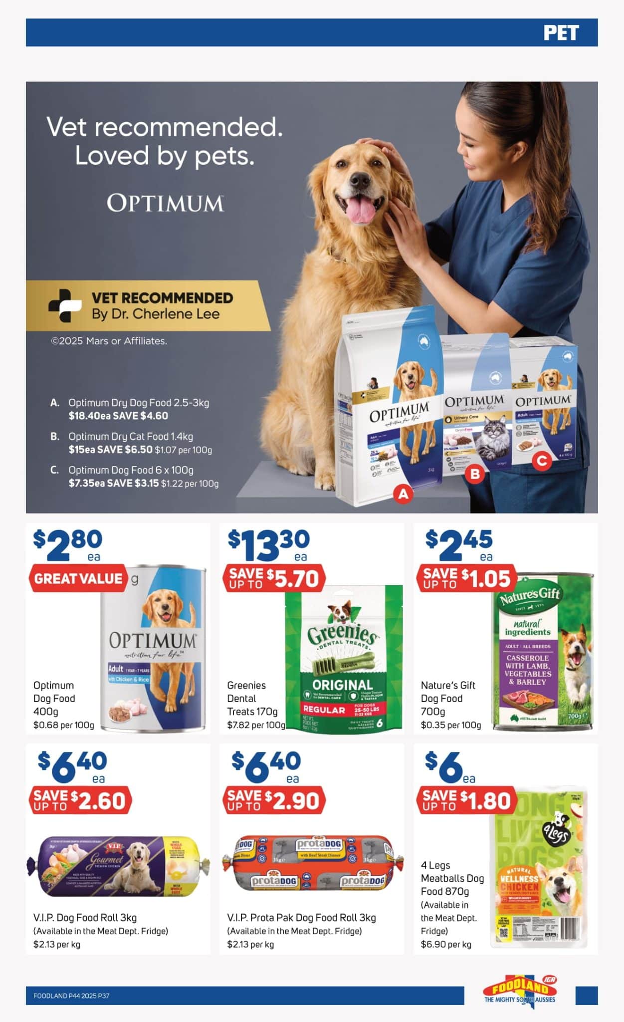 Foodland Catalogue 29 October – 4 November, 2025. 37